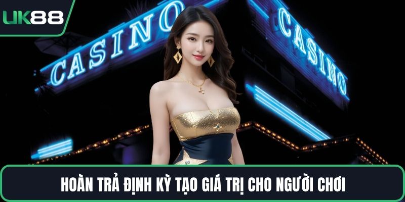 Hoàn trả định kỳ tạo giá trị cho người chơi