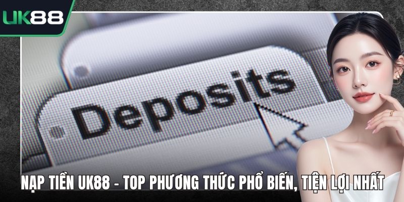 Nạp Tiền UK88 - Top Phương Thức Phổ Biến, Tiện Lợi Nhất