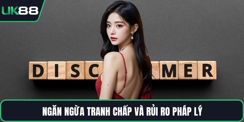 Ngăn ngừa tranh chấp và rủi ro pháp lý