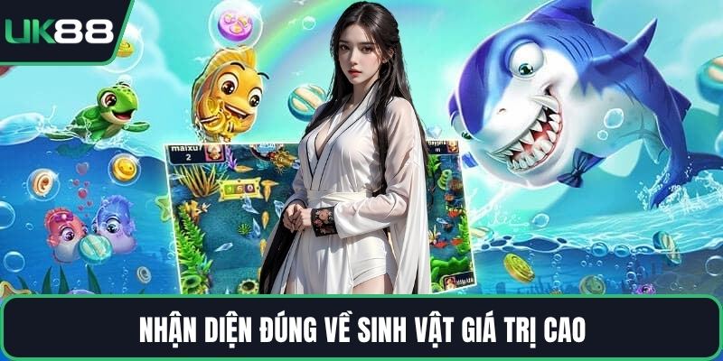 Nhận diện đúng về sinh vật giá trị cao