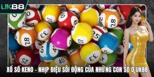 Xổ số Keno - Nhịp Điệu Sôi Động Của Những Con Số Ở UK88