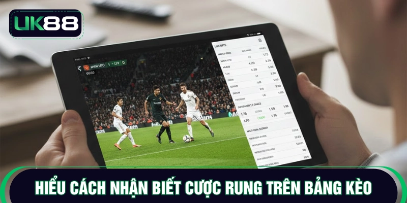 Hiểu cách nhận biết cược rung trên bảng kèo